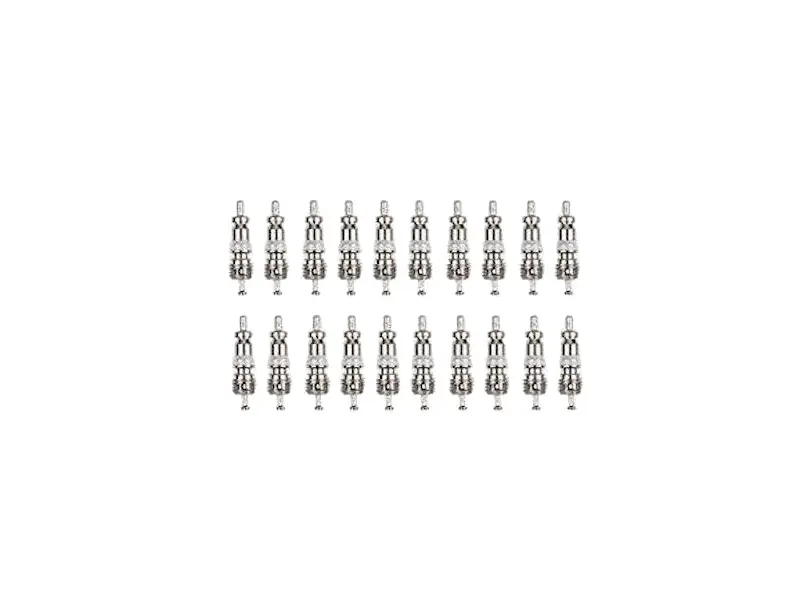 HVAC Refrigeration Compressor Valve Core 20 Pack