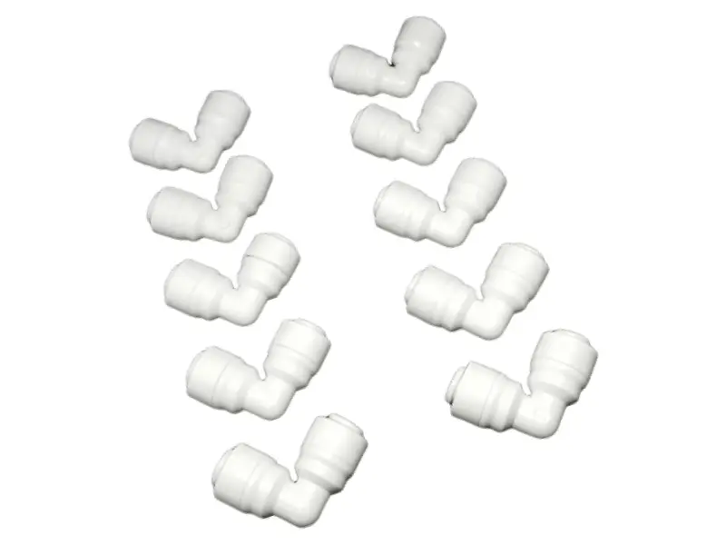 APS 5007 90 degree water line union connector Qty 10 replacement option for 218518700 4932JA3009A W10271543